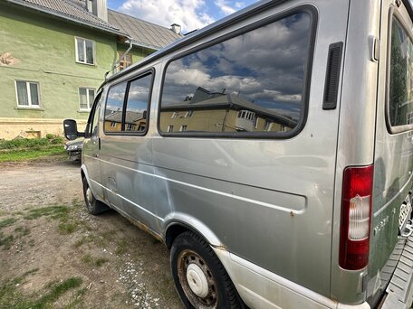 2007 ГАЗ Соболь (2217), серебристый, 280000 рублей, вид 5