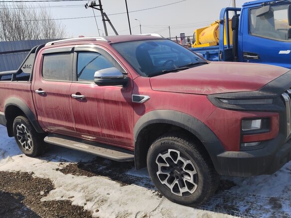 2024 JAC X200, красный, 2707500 рублей - вид 1