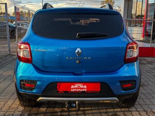 2015 Renault Sandero Stepway II, синий, 959000 рублей, вид 5