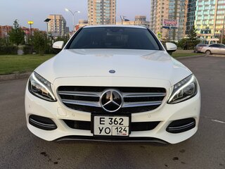 2014 Mercedes-Benz C-Класс 180 IV (W205), белый, 1900000 рублей, вид 1