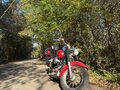 1997 Honda Shadow 400, красный - вид 3