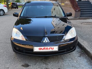 2007 Mitsubishi Lancer IX Рестайлинг, чёрный, 505000 рублей, вид 2