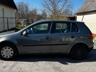 2007 Volkswagen Golf V, зелёный, 420000 рублей, вид 4