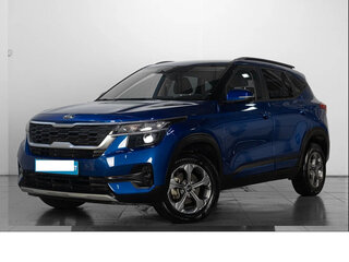 2021 Kia Seltos I, синий, 2000000 рублей, вид 1