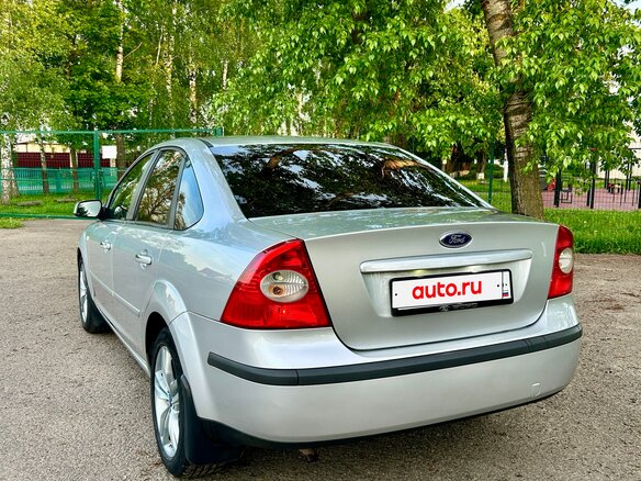 2007 Ford Focus II, серый, 765000 рублей - вид 14