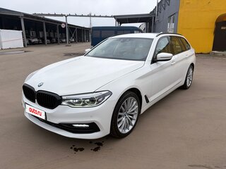 2020 BMW 5 серии 520d xDrive VII (G30/G31/G38), белый, 3050000 рублей, вид 1