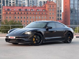 2020 Porsche Taycan Turbo S I, чёрный, 11350000 рублей, вид 1
