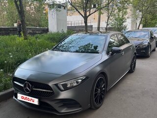 2019 Mercedes-Benz A-Класс 200 IV (W177), серый, 3300000 рублей, вид 1