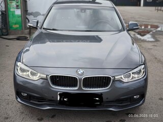 2018 BMW 3 серии 320i xDrive VI (F3x) Рестайлинг, серый, 1550000 рублей, вид 2