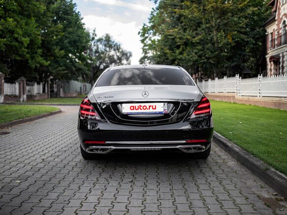 2016 Mercedes-Benz Maybach S-Класс 500 I (X222), чёрный, 12500000 рублей - вид 26