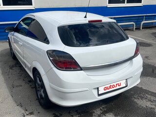 2007 Opel Astra GTC H Рестайлинг, белый, 330000 рублей, вид 5