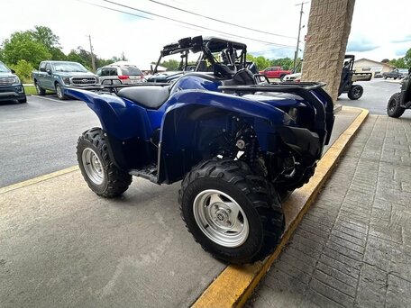 2011 Yamaha Grizzly 550, синий, 1123000 рублей, вид 3