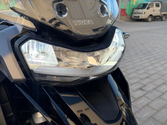 2022 Triumph Tiger 1200, чёрный, 1430000 рублей - вид 5