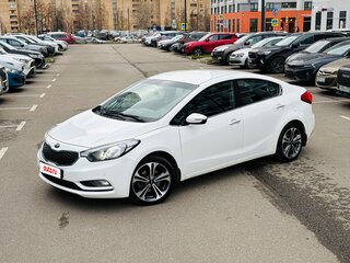 2014 Kia Cerato III, белый, 1500000 рублей, вид 2