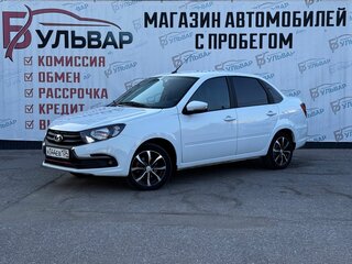 2023 Lada (ВАЗ) Granta I Рестайлинг, белый, 760000 рублей, вид 3