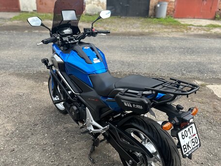 2017 Honda NC 750X, синий, 750000 рублей, вид 3