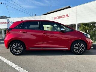 2021 Honda Fit IV, красный, 690000 рублей, вид 5