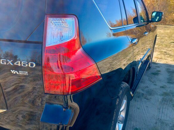 2011 Lexus GX 460 II, чёрный, 2700000 рублей - вид 19