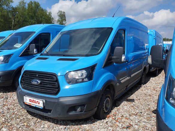 2021 Ford Transit, синий, 3460000 рублей