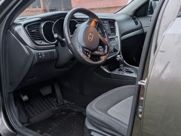 2012 Kia Optima III, коричневый, 1100000 рублей - вид 7
