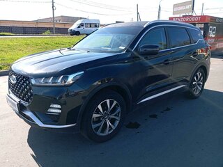 2022 Chery Tiggo 7 Pro I, жёлтый, 1185000 рублей, вид 1