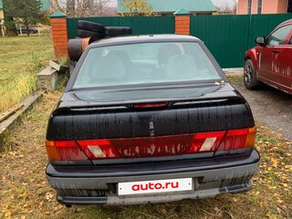 2006 Lada (ВАЗ) 2115, чёрный, 80000 рублей, вид 4