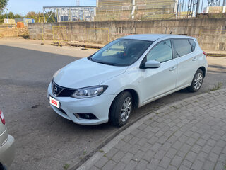 2015 Nissan Tiida II, белый, 1000000 рублей, вид 1
