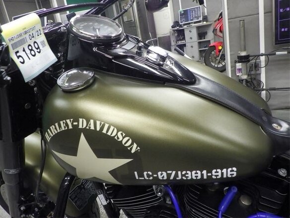 2016 Harley-Davidson Softail Slim, зелёный, 1160000 рублей - вид 10