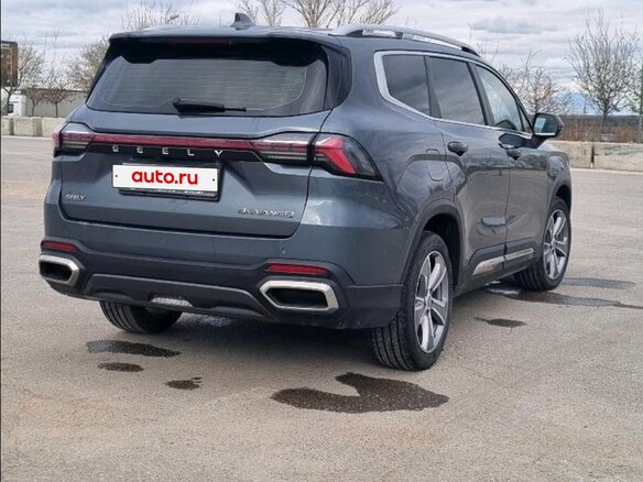 2024 Geely Okavango I Рестайлинг, серый, 5200000 рублей - вид 8