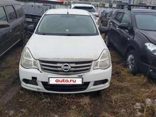 Nissan Almera III (G15)