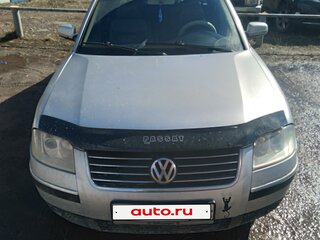 2002 Volkswagen Passat B5 Рестайлинг, серебристый, 180000 рублей, вид 3