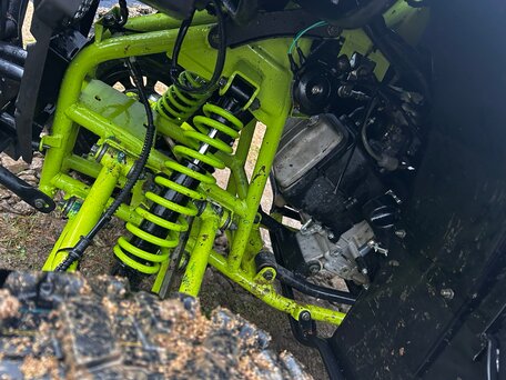 2025 Motoland ATV 250 Adventure, чёрный, 249000 рублей, вид 3
