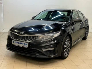 2018 Kia Optima IV Рестайлинг, чёрный, 1444000 рублей, вид 1
