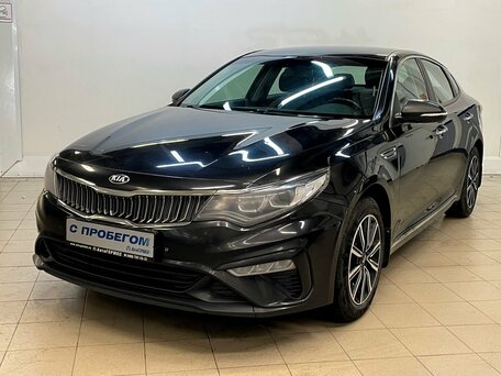 Kia Optima IV Рестайлинг