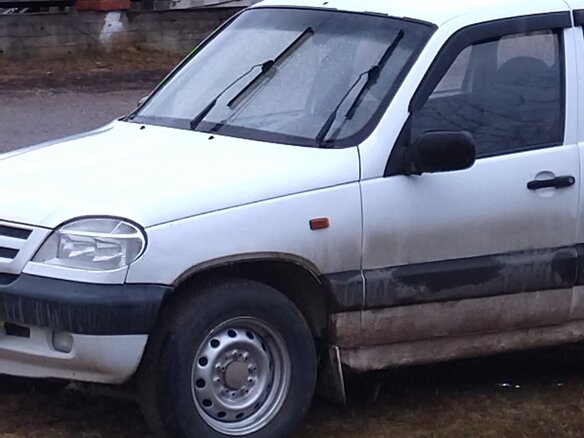 2003 Chevrolet Niva I, белый, 215000 рублей - вид 6