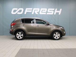 2011 Kia Sportage III, коричневый, 1440000 рублей, вид 5