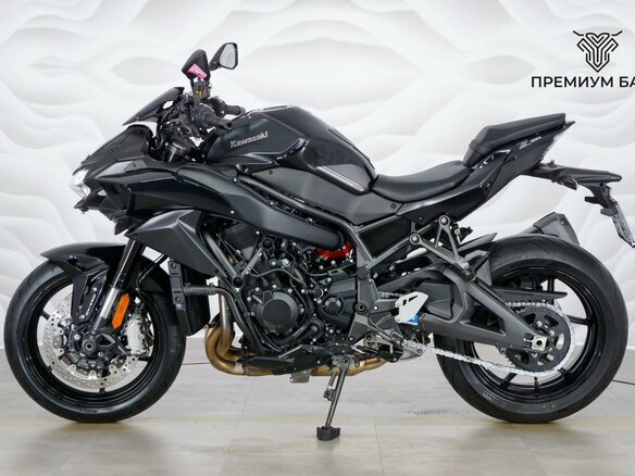 2021 Kawasaki Z H2, чёрный, 1599000 рублей - вид 1