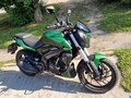 2021 Bajaj Dominar 400, зелёный - вид 3