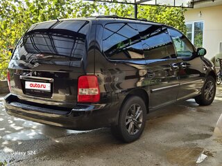 2005 Kia Carnival I Рестайлинг, чёрный, 900000 рублей, вид 5