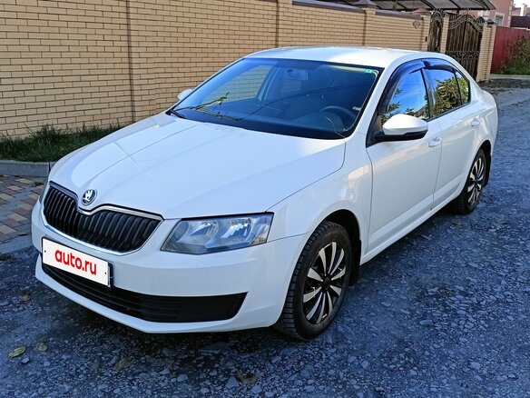 2014 Skoda Octavia III (A7), белый, 1020000 рублей - вид 7