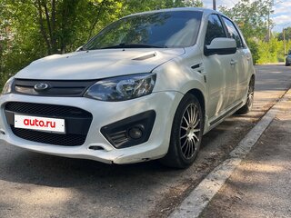 2015 Lada (ВАЗ) Kalina Sport II, белый, 580000 рублей, вид 2