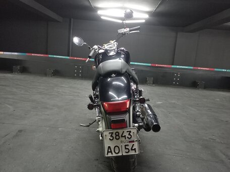 2009 Honda VT 750, чёрный, 550000 рублей, вид 2