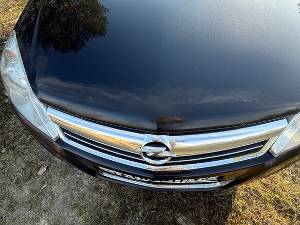 2007 Opel Astra H Рестайлинг, чёрный, 400000 рублей - вид 4