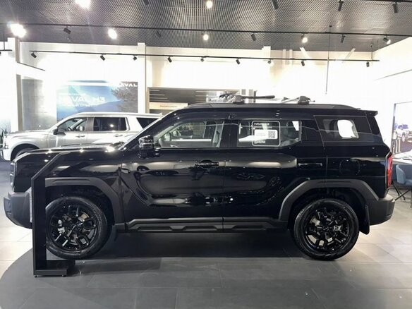 2026 Haval H3 I Рестайлинг, чёрный - вид 6