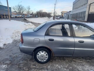 2011 ЗАЗ Chance, серый, 270000 рублей, вид 5