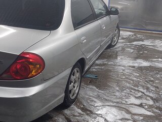 2006 Kia Spectra I Рестайлинг 2, серебристый, 390000 рублей, вид 5