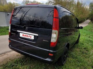 2007 Mercedes-Benz Viano L1 I (W639), синий, 1300000 рублей, вид 5
