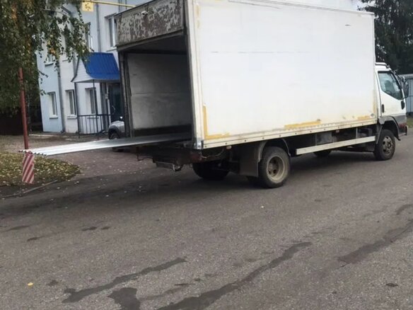 1997 Fuso (Mitsubishi) Fighter, белый, 650000 рублей - вид 14