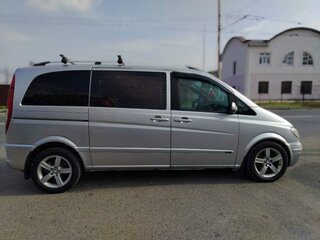 2004 Mercedes-Benz Viano L1 I (W639), серебристый, 850000 рублей, вид 3