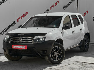 2014 Renault Duster I, белый, 710000 рублей, вид 1